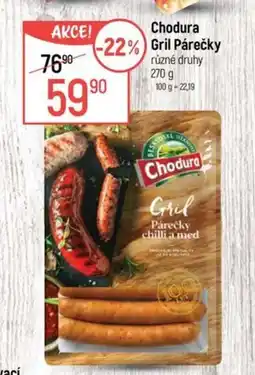Globus Chodura Gril Párečky nabídka