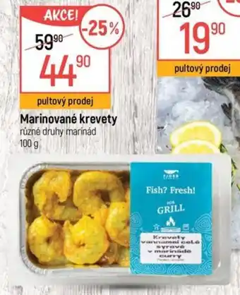 Globus Marinované krevety nabídka