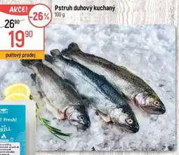 Globus Pstruh duhový kuchaný nabídka