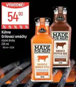 Globus Kühne Grilovací omáčky nabídka