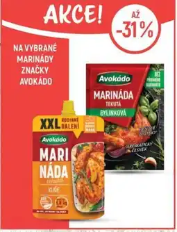 Globus Na vybrané marinády značky Avokádo nabídka