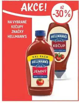 Globus Na vybrané kečupy značky Hellmann's nabídka