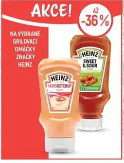 Globus Na vybrané grilovací omáčky značky Heinz nabídka
