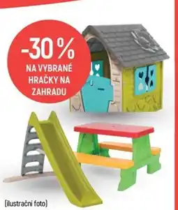 Globus Na vybrané hračky na zahradu nabídka