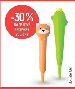Globus Na gelové propisky squishy nabídka