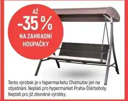 Globus Na zahradní houpačky nabídka