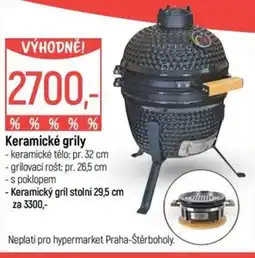 Globus Keramické grily nabídka