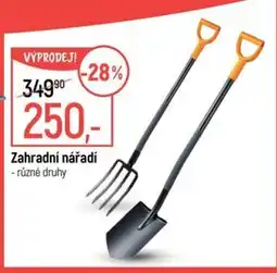 Globus Zahradní nářadí nabídka