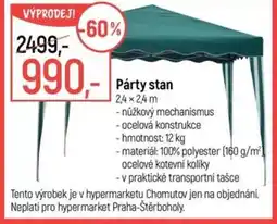 Globus Párty stan nabídka