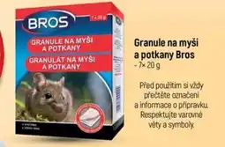 Globus Granule na myši a potkany Bros nabídka