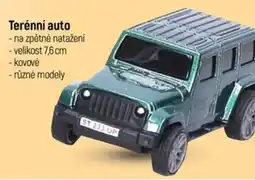 Globus Terénní auto nabídka