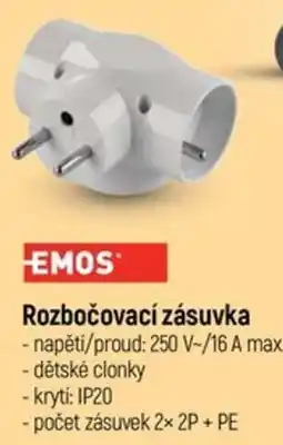 Globus Rozbočovací zásuvka nabídka