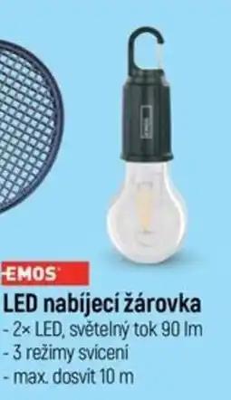 Globus LED nabíjecí žárovka nabídka