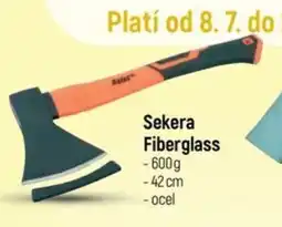 Globus Sekera Fiberglass nabídka