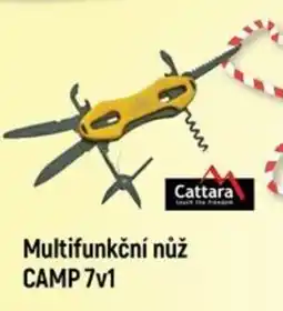 Globus Multifunkční nůž CAMP 7v1 nabídka