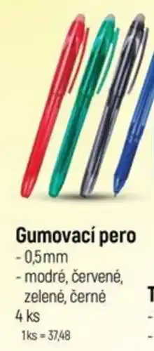 Globus Gumovací pero nabídka
