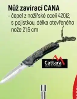 Globus Nůž zavírací CANA nabídka
