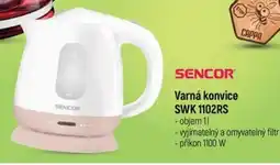 Globus Varná konvice SWK 1102RS nabídka