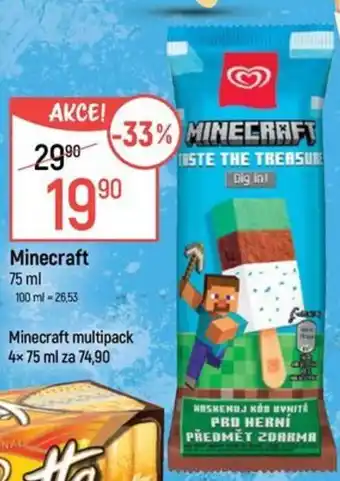 Globus Minecraft nabídka