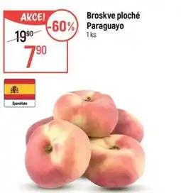 Globus Broskve ploché Paraguayo nabídka