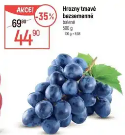 Globus Hrozny tmavé bezsemenné nabídka