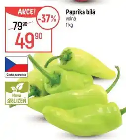 Globus Paprika bílá nabídka