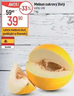 Globus Meloun cukrový žlutý nabídka