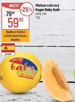 Globus Meloun cukrový Sugar Baby Gold nabídka