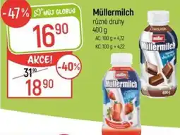 Globus Müllermilch nabídka