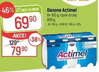 Globus Danone Actimel nabídka