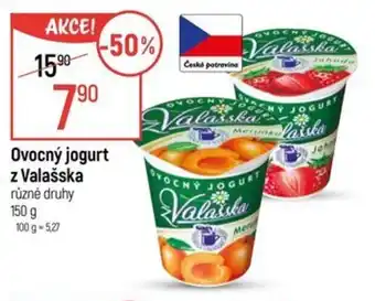 Globus Ovocný jogurt z Valašska nabídka