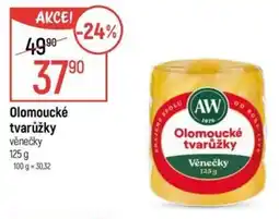 Globus Olomoucké tvarůžky nabídka