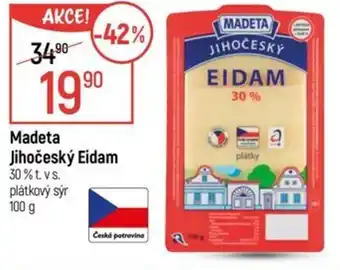 Globus Madeta Jihočeský Eidam nabídka