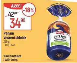 Globus Penam Večerní chlebík nabídka