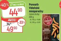 Globus Ponnath Vídeňské minipárečky nabídka