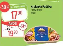 Globus Krajanka Paštika nabídka