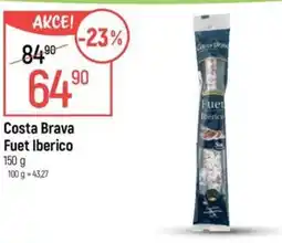 Globus Costa Brava Fuet Iberico nabídka