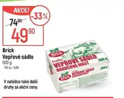 Globus Brick Vepřové sádlo nabídka