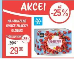 Globus Na mražené ovoce značky globus nabídka