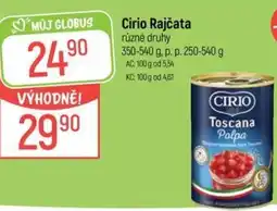 Globus Cirio Rajčata nabídka