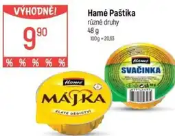 Globus Hamé Paštika nabídka