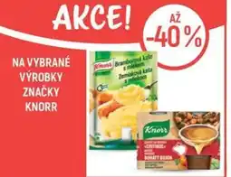 Globus Na vybrané výrobky značky Knorr nabídka