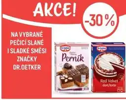 Globus Na vybrané pečicí slané i sladké směsi značky Dr. Oetker nabídka
