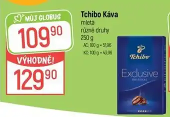 Globus Tchibo Káva nabídka