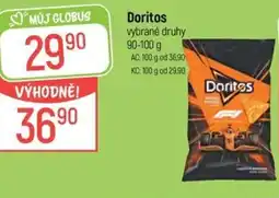 Globus Doritos nabídka