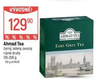 Globus Ahmad Tea nabídka