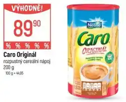 Globus Caro Originál nabídka