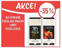 Globus Na vybrané čokolády značky Lindt excellence nabídka