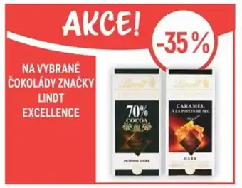 Globus Na vybrané čokolády značky Lindt excellence nabídka