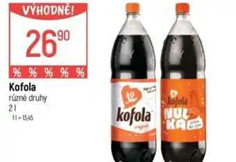 Globus Kofola nabídka